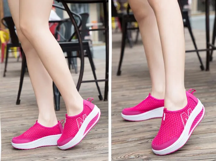 Women's Sport Walking Breathable Air Mesh Loafers