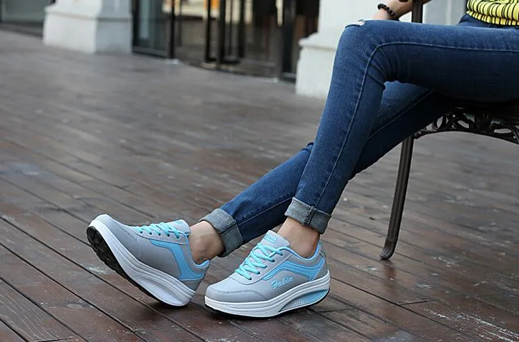 Women's Spring/Summer Platform  Casual Sneakers